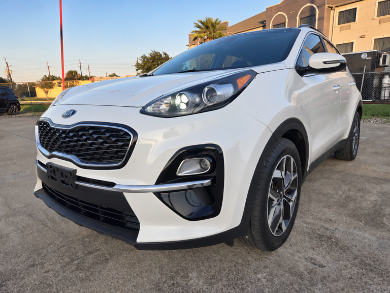 2022 Kia Sportage EX FWD, used vehicle for Missouri City-area shoppers
