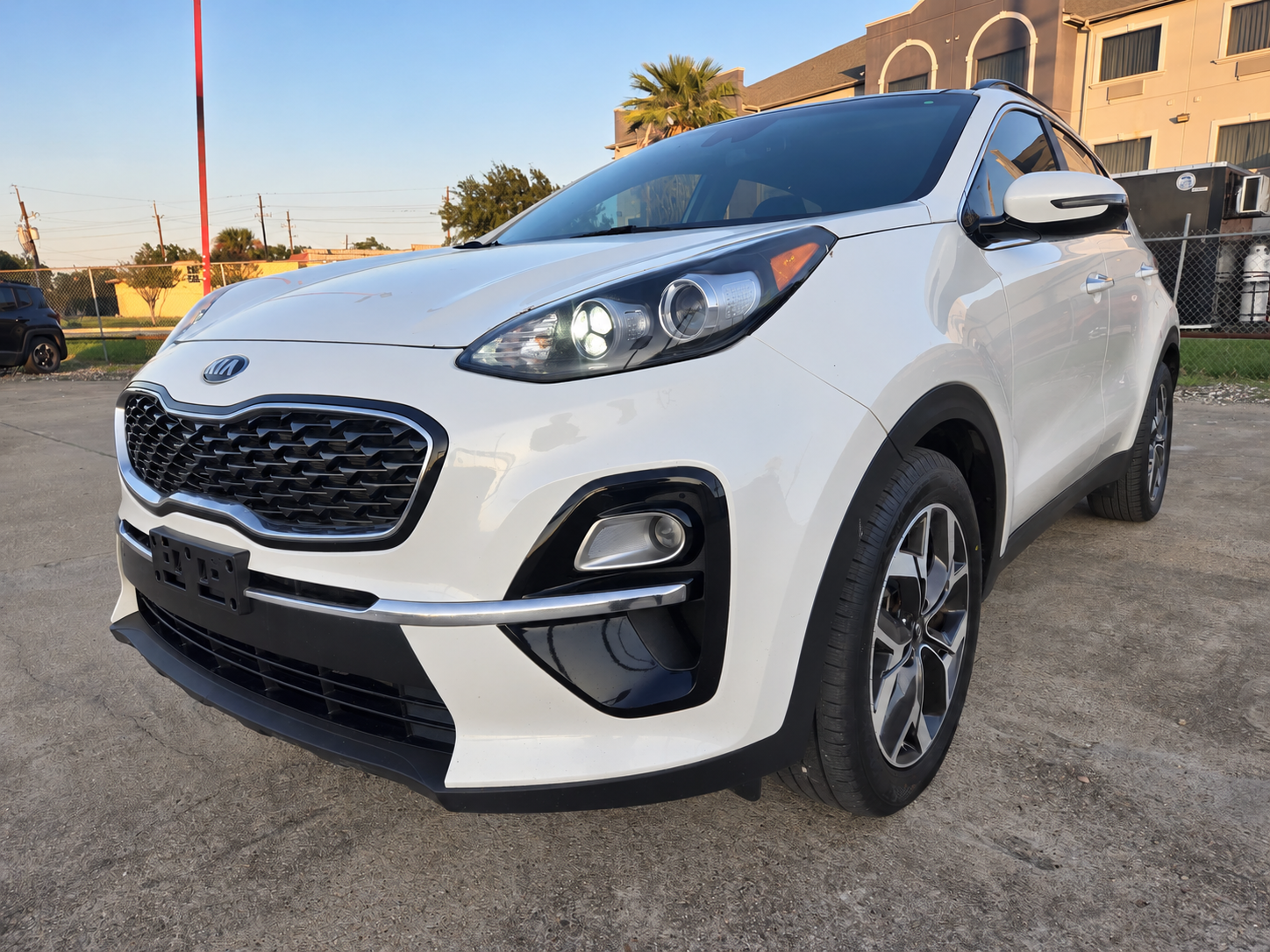 2022 Kia Sportage EX FWD used vehicle for sale in Houston