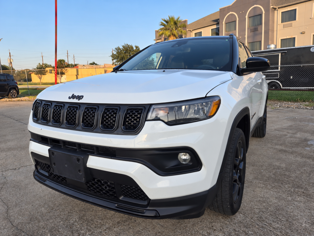 2024 Jeep Compass used vehicle for sale in Houston