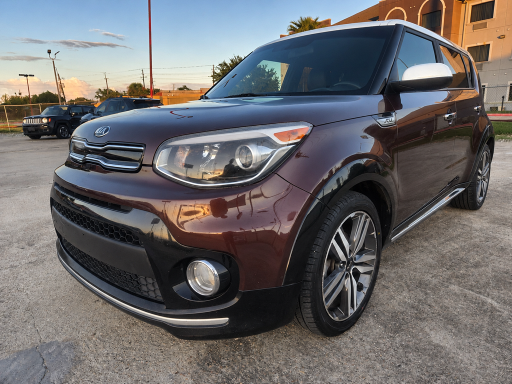 2017 Kia Soul Plus used vehicle for sale in Houston