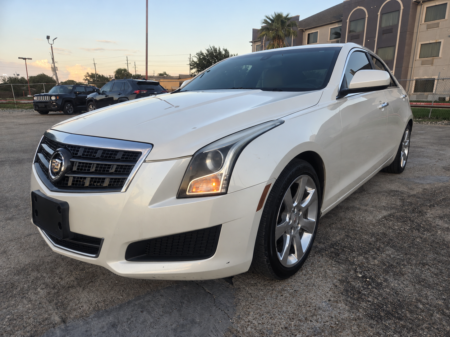 2014 Cadillac ATS 2.5L Standard RWD used vehicle for sale in Houston