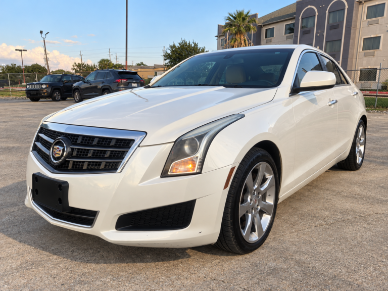 2014 Cadillac ATS 2.5L Standard RWD, used vehicle for Pearland-area shoppers