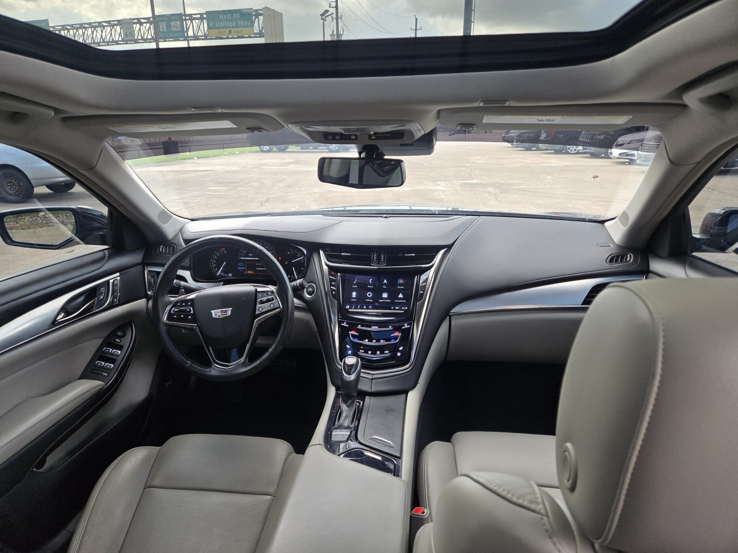 2019 Cadillac CTS 2.0T Luxury AWD used vehicle for sale in Houston