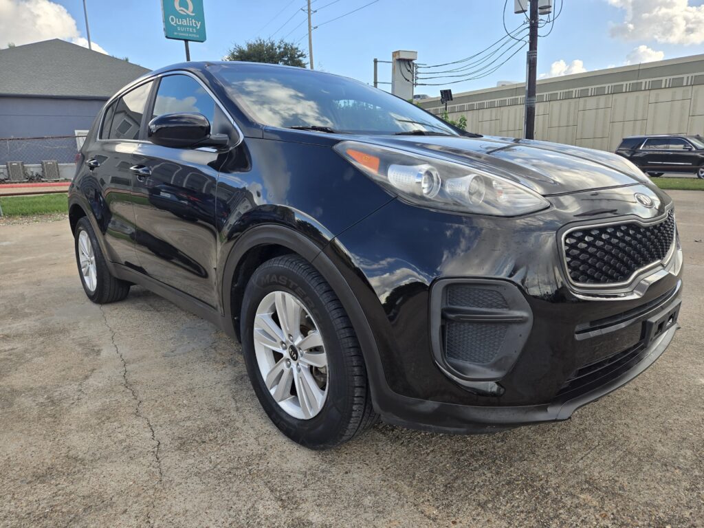 2018 Kia Sportage LX FWD used vehicle for sale in Houston