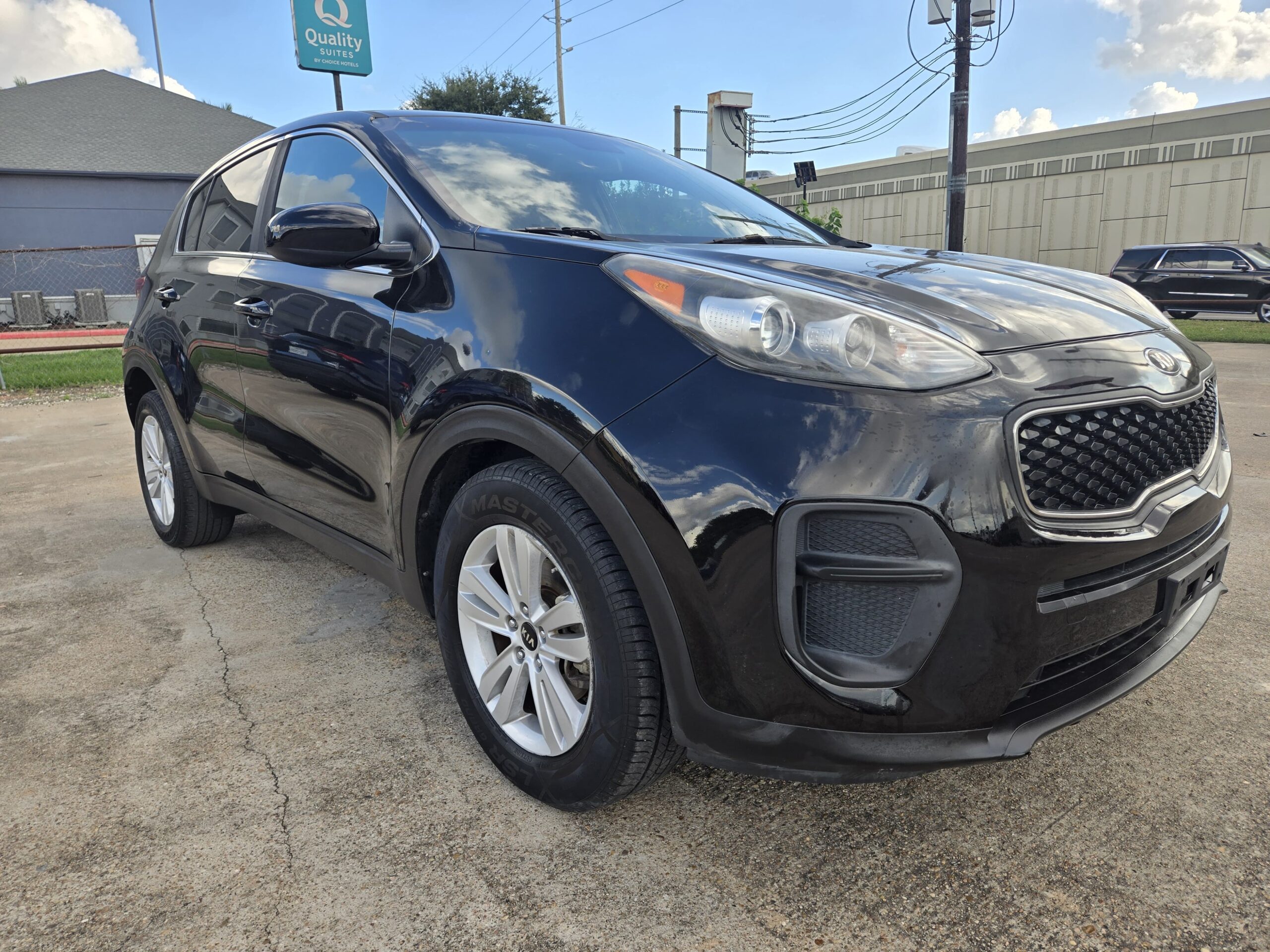 2018 Kia Sportage LX FWD used vehicle for sale in Houston