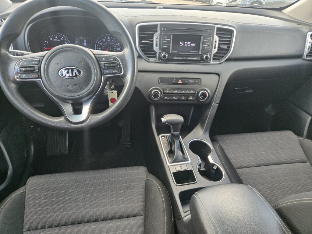 2018 Kia Sportage LX FWD used vehicle for sale in Houston