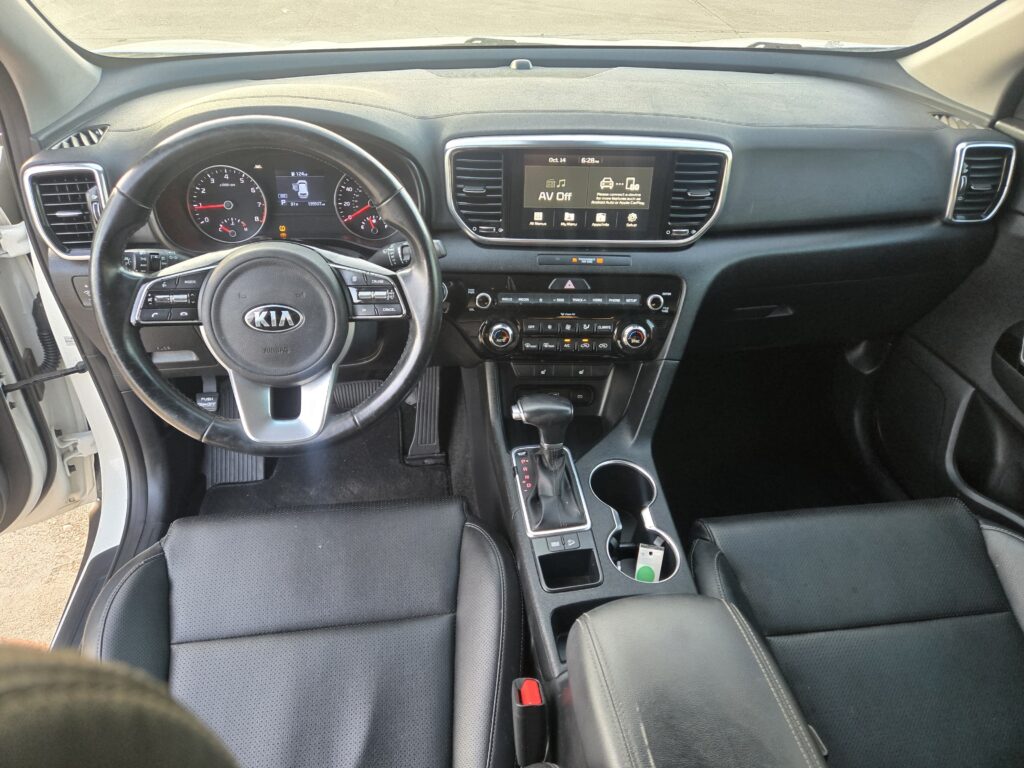 2022 Kia Sportage EX FWD used vehicle for sale in Houston